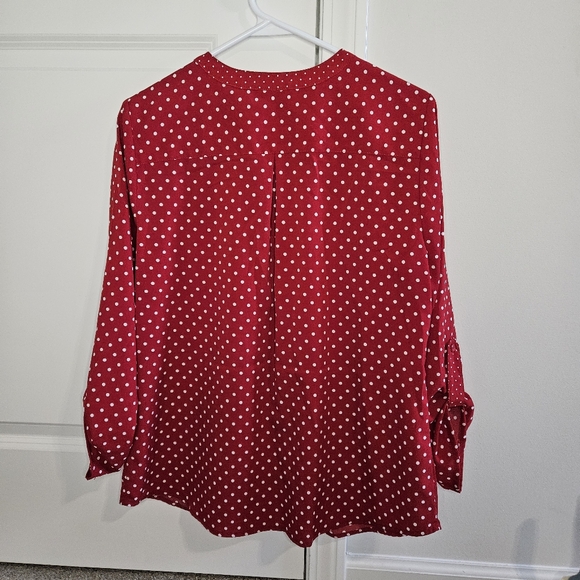 Kim Roger's petite large shirt bundle button down Lot - Picture 3 of 7